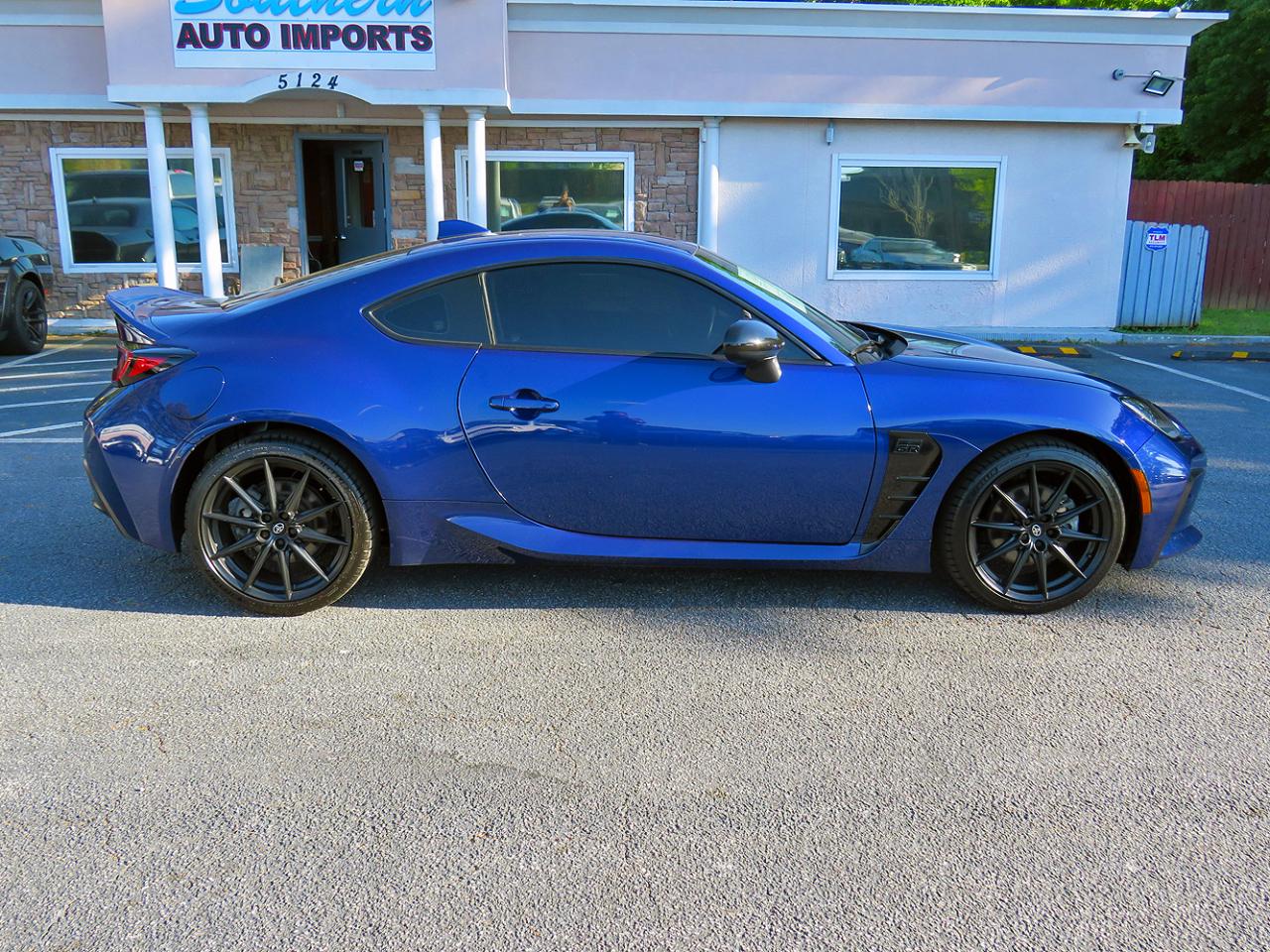 Toyota GR86 Premium Auto (Natl) 2023