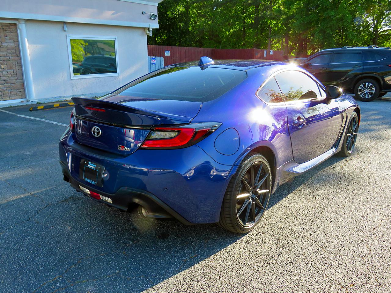 Toyota GR86 Premium Auto (Natl) 2023