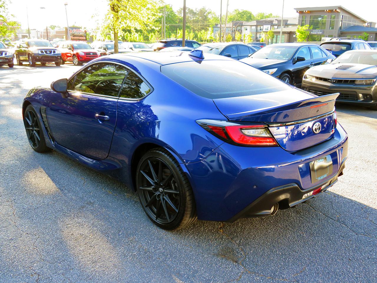 Toyota GR86 Premium Auto (Natl) 2023