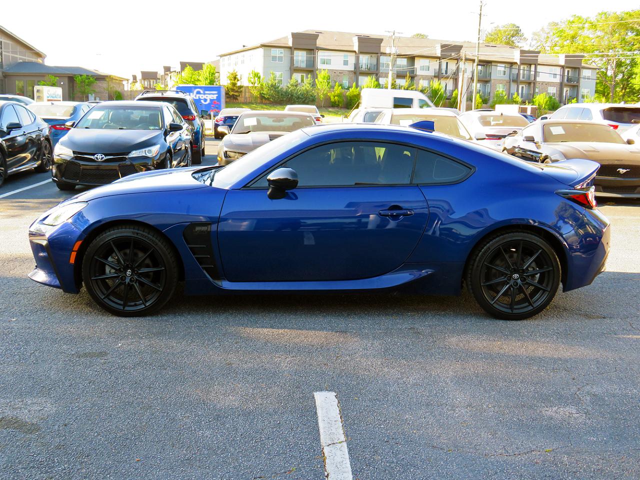 Toyota GR86 Premium Auto (Natl) 2023