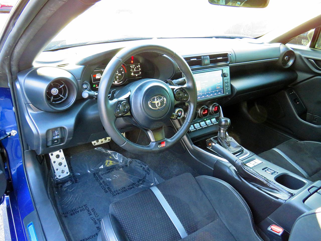 Toyota GR86 Premium Auto (Natl) 2023