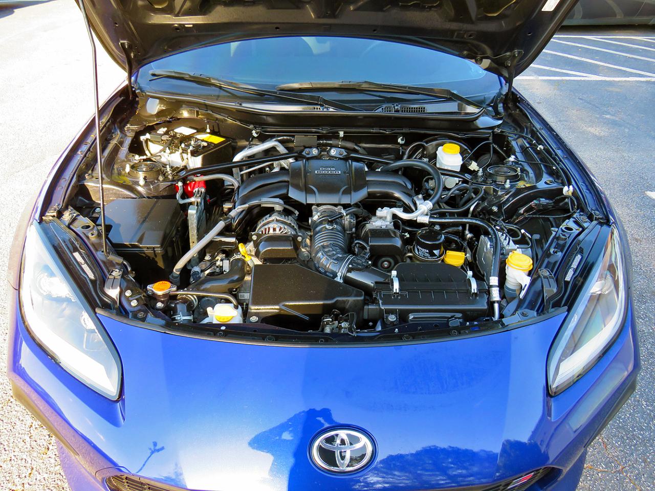 Toyota GR86 Premium Auto (Natl) 2023