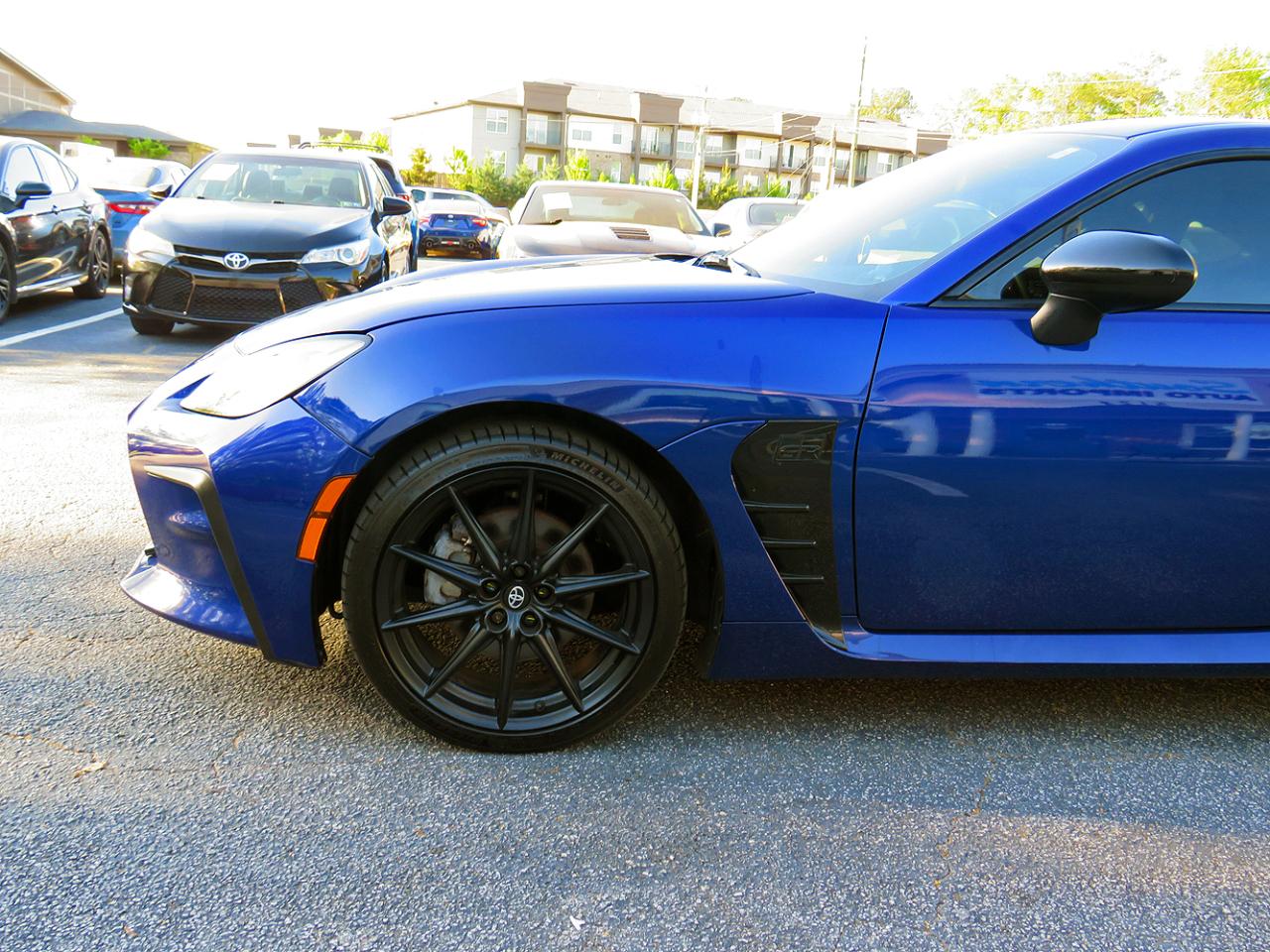 Toyota GR86 Premium Auto (Natl) 2023