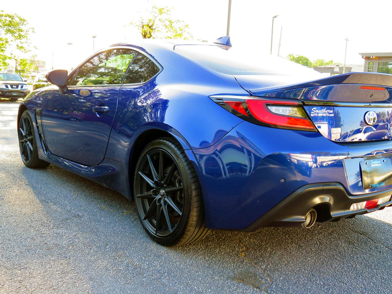 Toyota GR86 Premium Auto (Natl) 2023