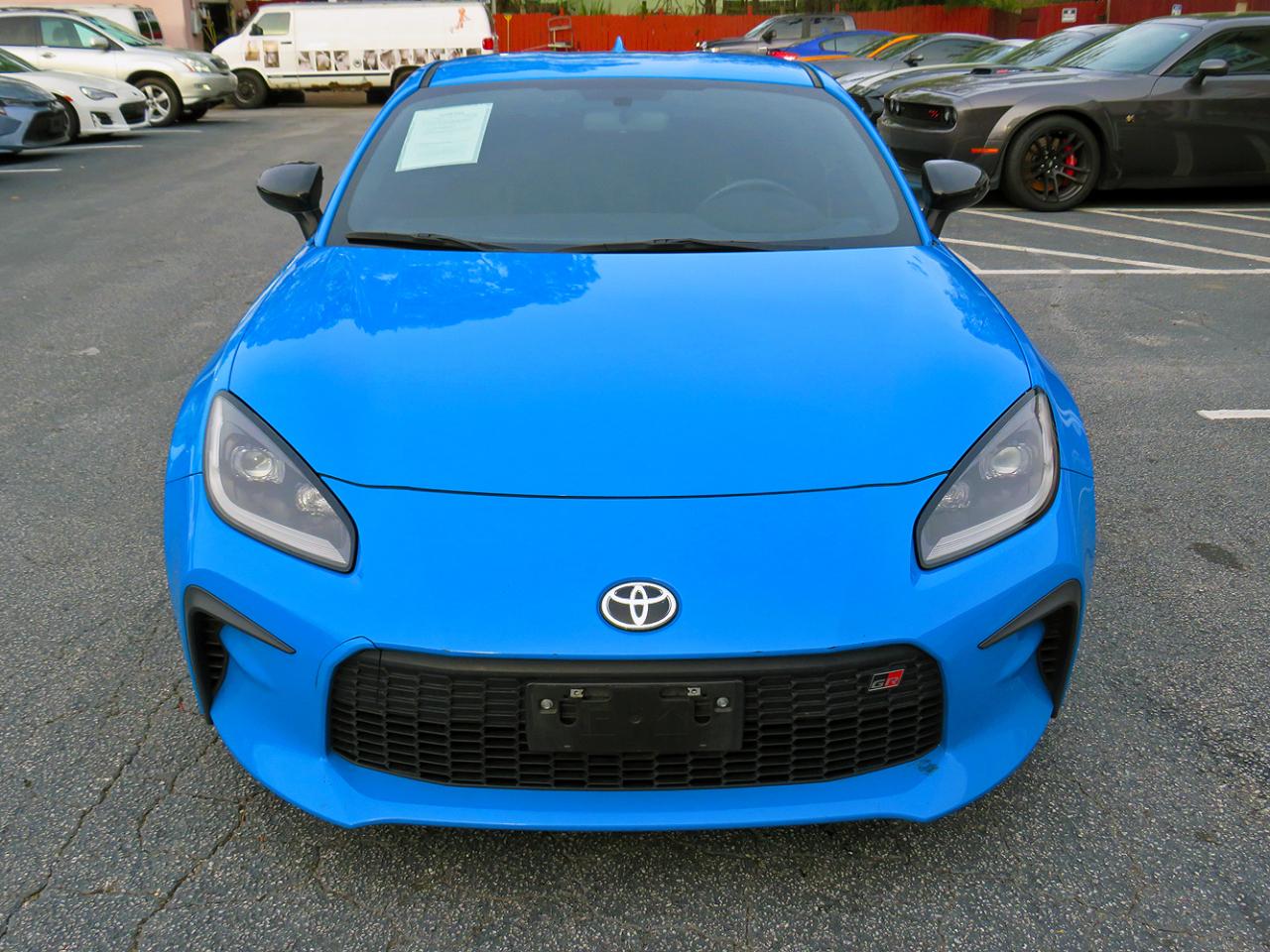 Toyota GR86 Premium Auto (Natl) 2023
