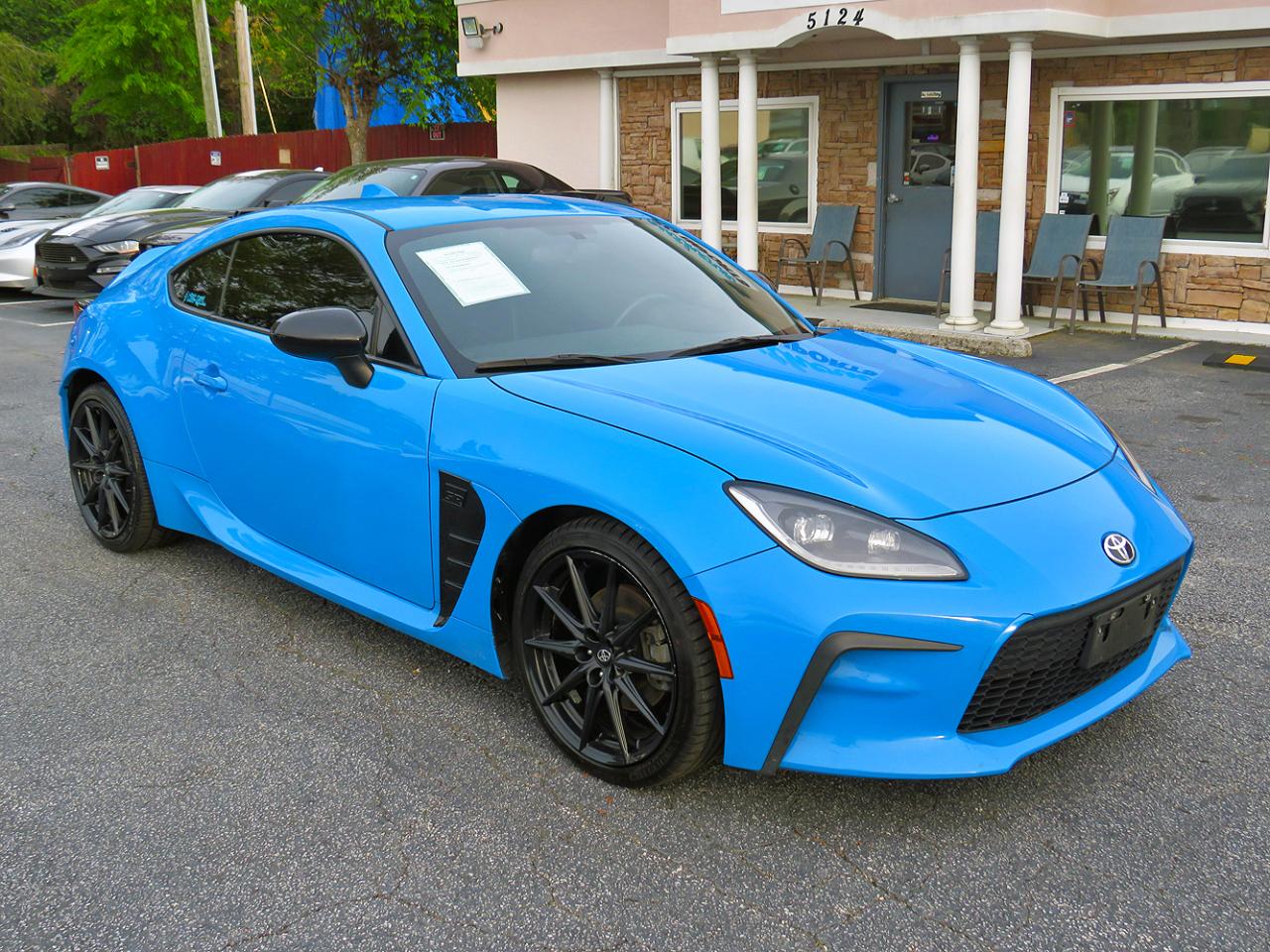 Toyota GR86 Premium Auto (Natl) 2023