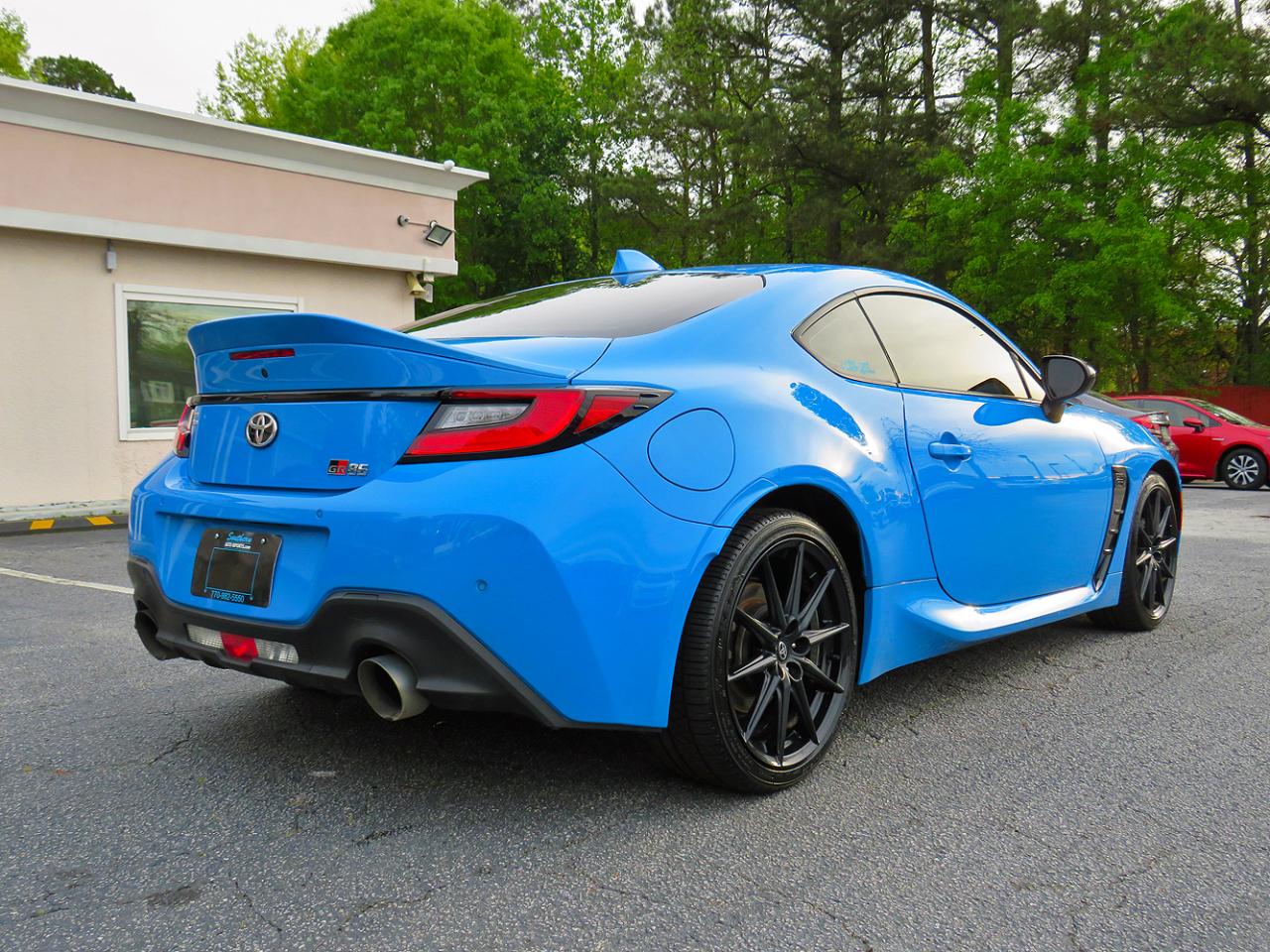 Toyota GR86 Premium Auto (Natl) 2023