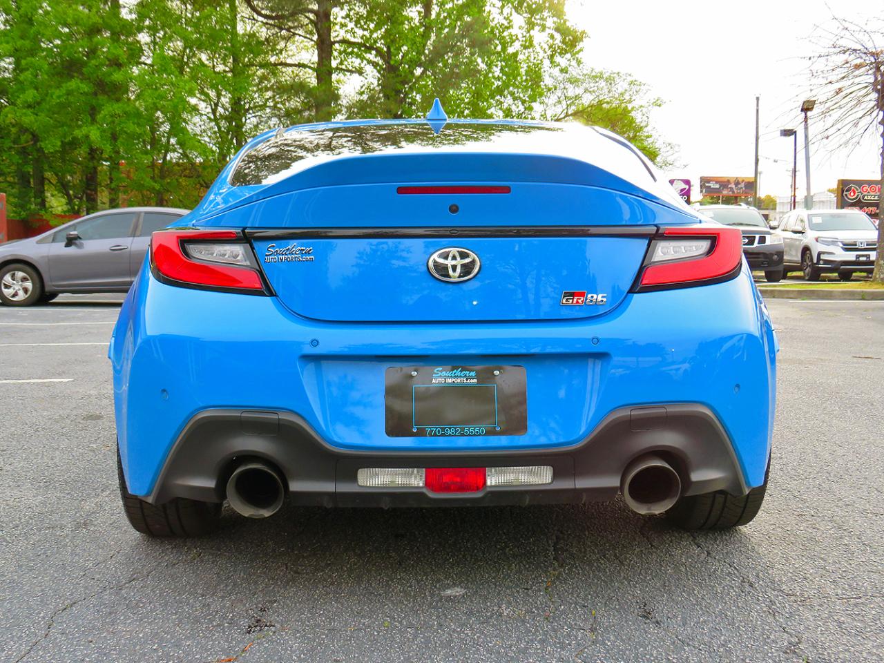 Toyota GR86 Premium Auto (Natl) 2023