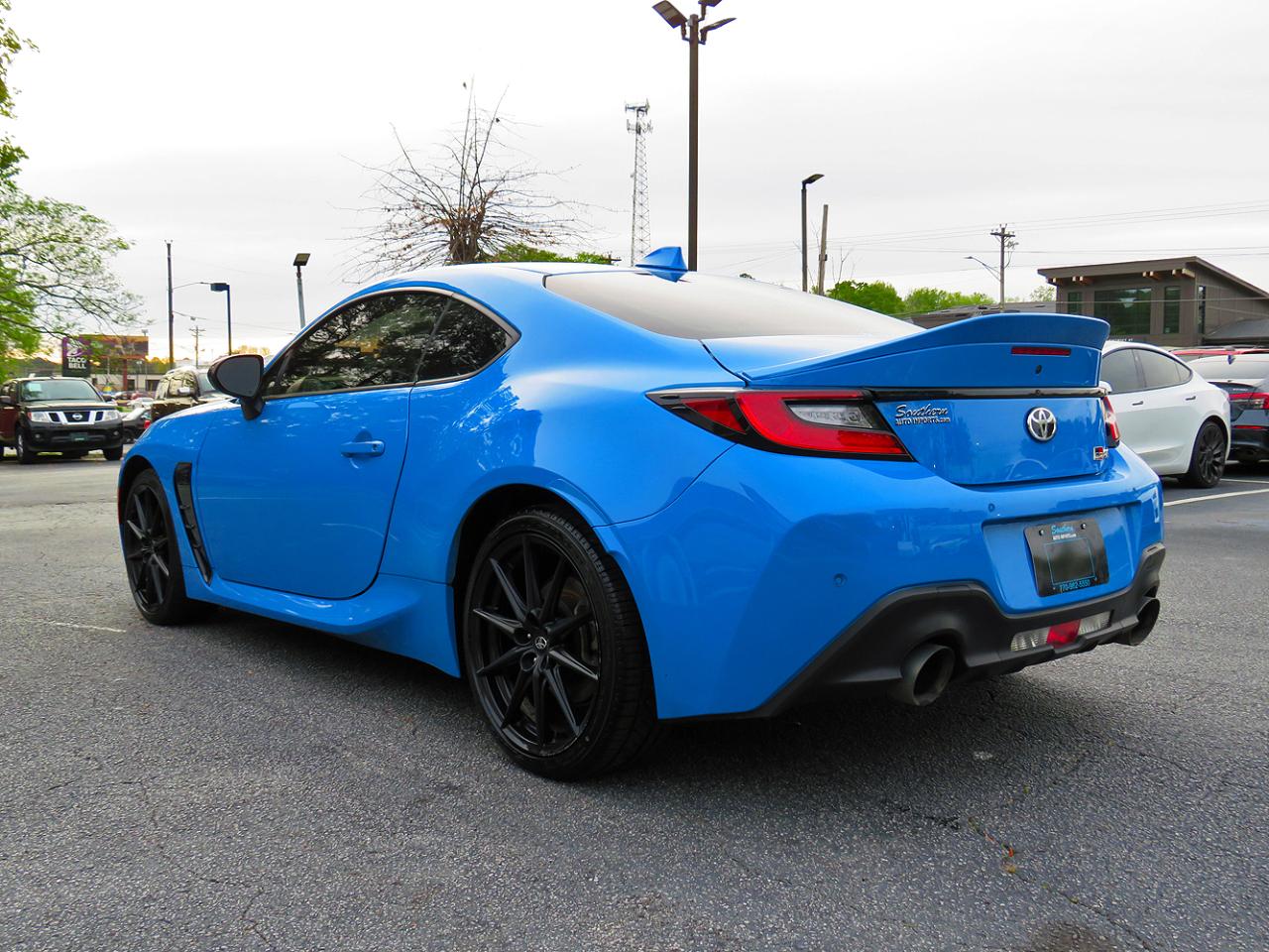 Toyota GR86 Premium Auto (Natl) 2023