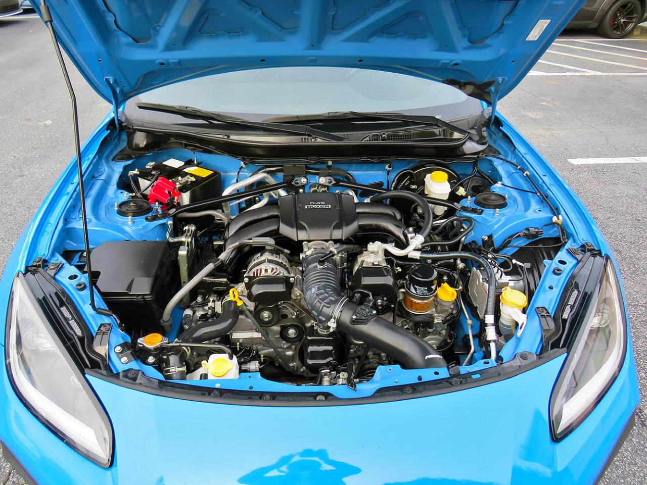 Toyota GR86 Premium Auto (Natl) 2023