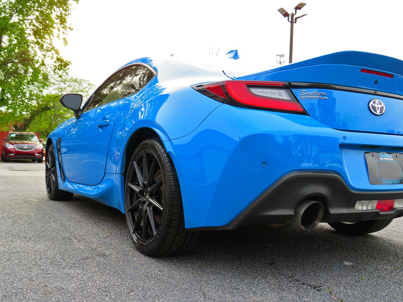 Toyota GR86 Premium Auto (Natl) 2023