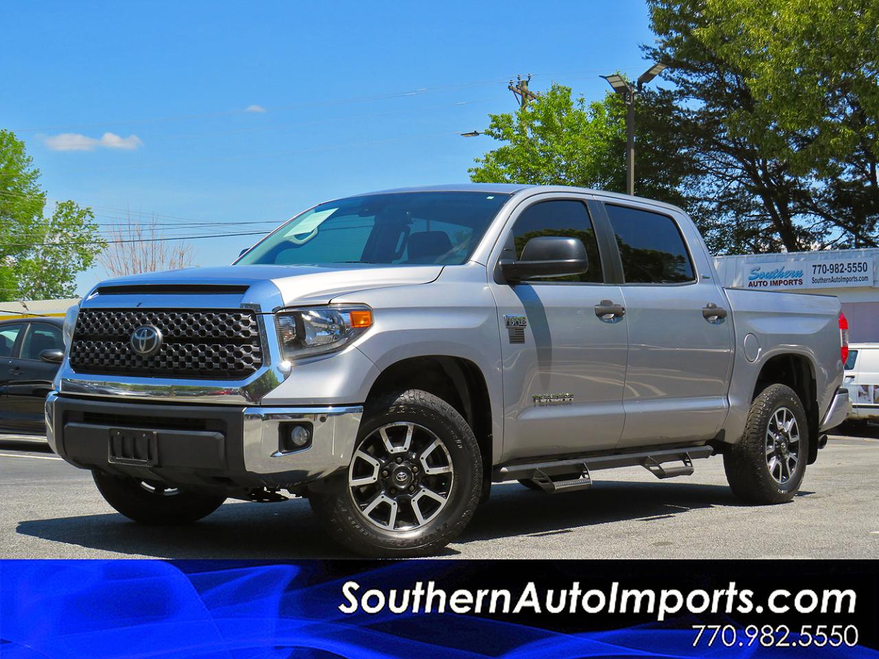 Toyota Tundra 4WD SR5 CrewMax 5.5' Bed 5.7L FFV (Natl) 2021