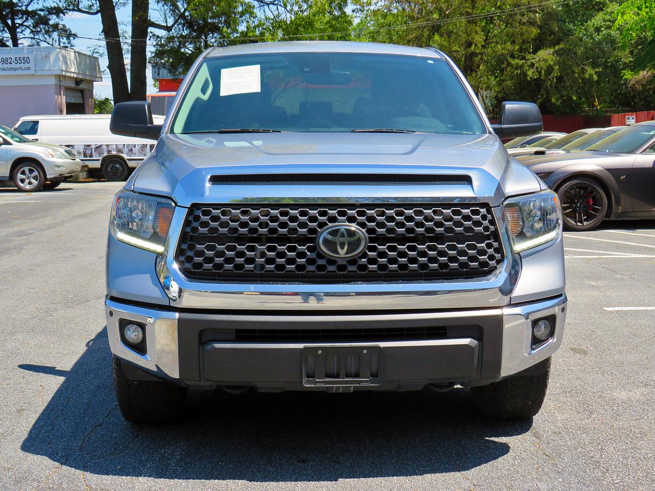 Toyota Tundra 4WD SR5 CrewMax 5.5' Bed 5.7L FFV (Natl) 2021