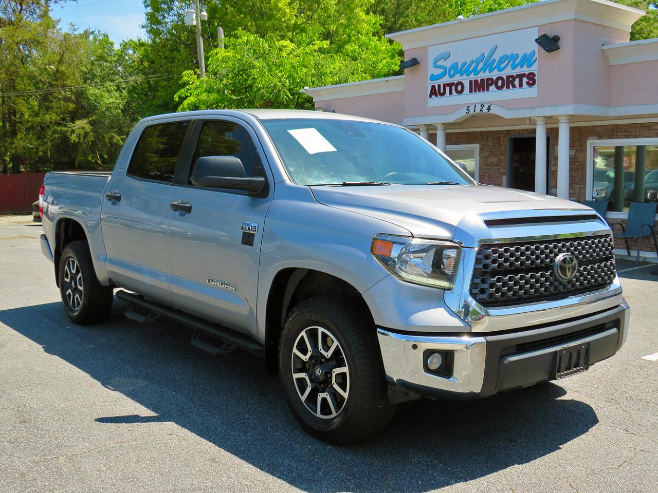 Toyota Tundra 4WD SR5 CrewMax 5.5' Bed 5.7L FFV (Natl) 2021