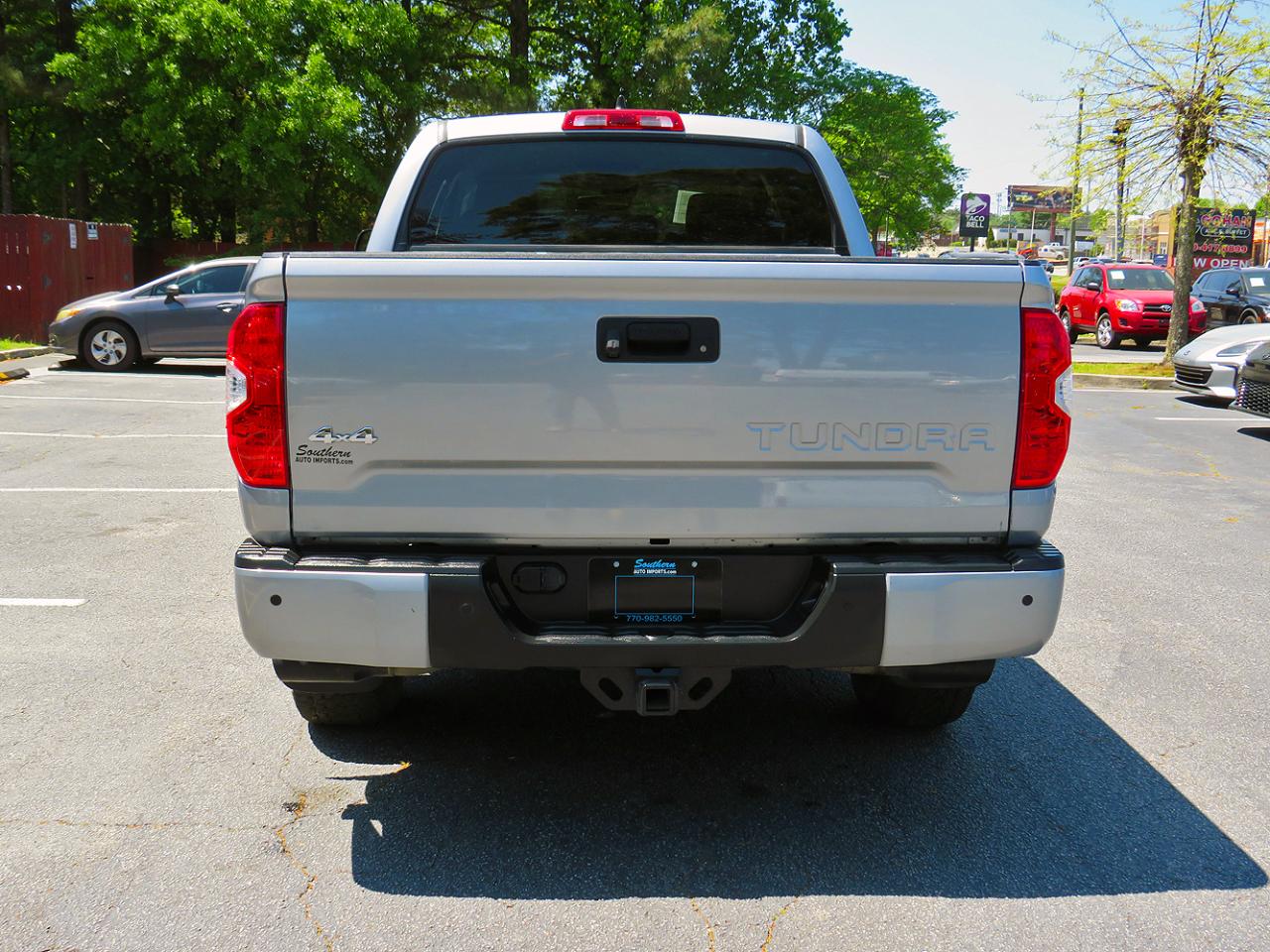 Toyota Tundra 4WD SR5 CrewMax 5.5' Bed 5.7L FFV (Natl) 2021