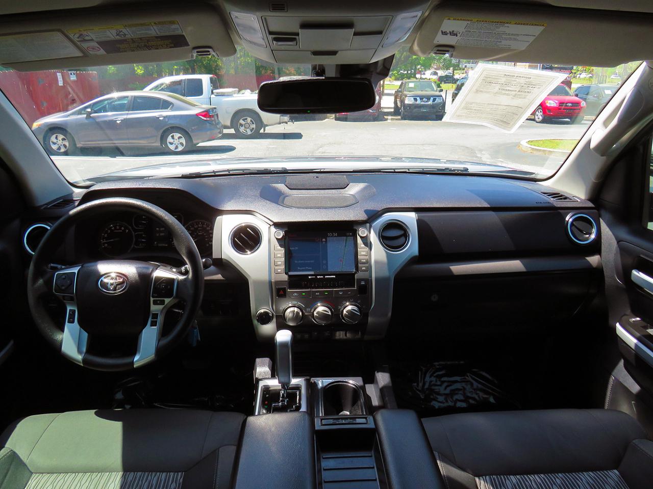 Toyota Tundra 4WD SR5 CrewMax 5.5' Bed 5.7L FFV (Natl) 2021