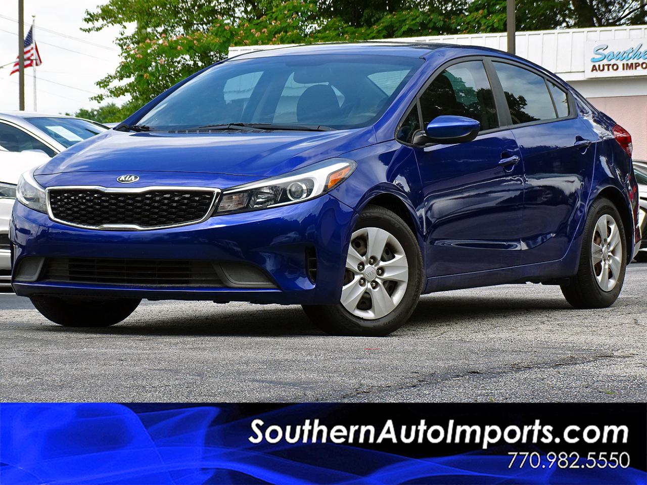 2017 Kia Forte LX Auto