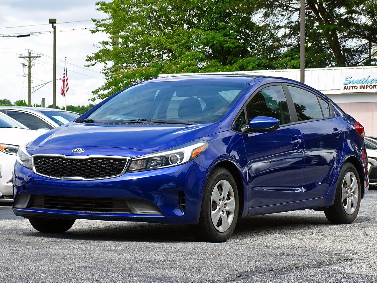 Kia Forte LX Auto 2017