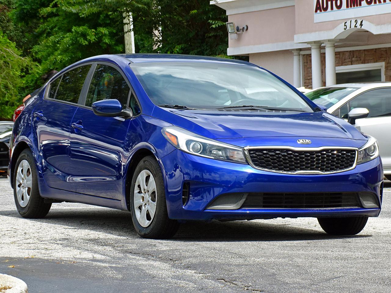 Kia Forte LX Auto 2017