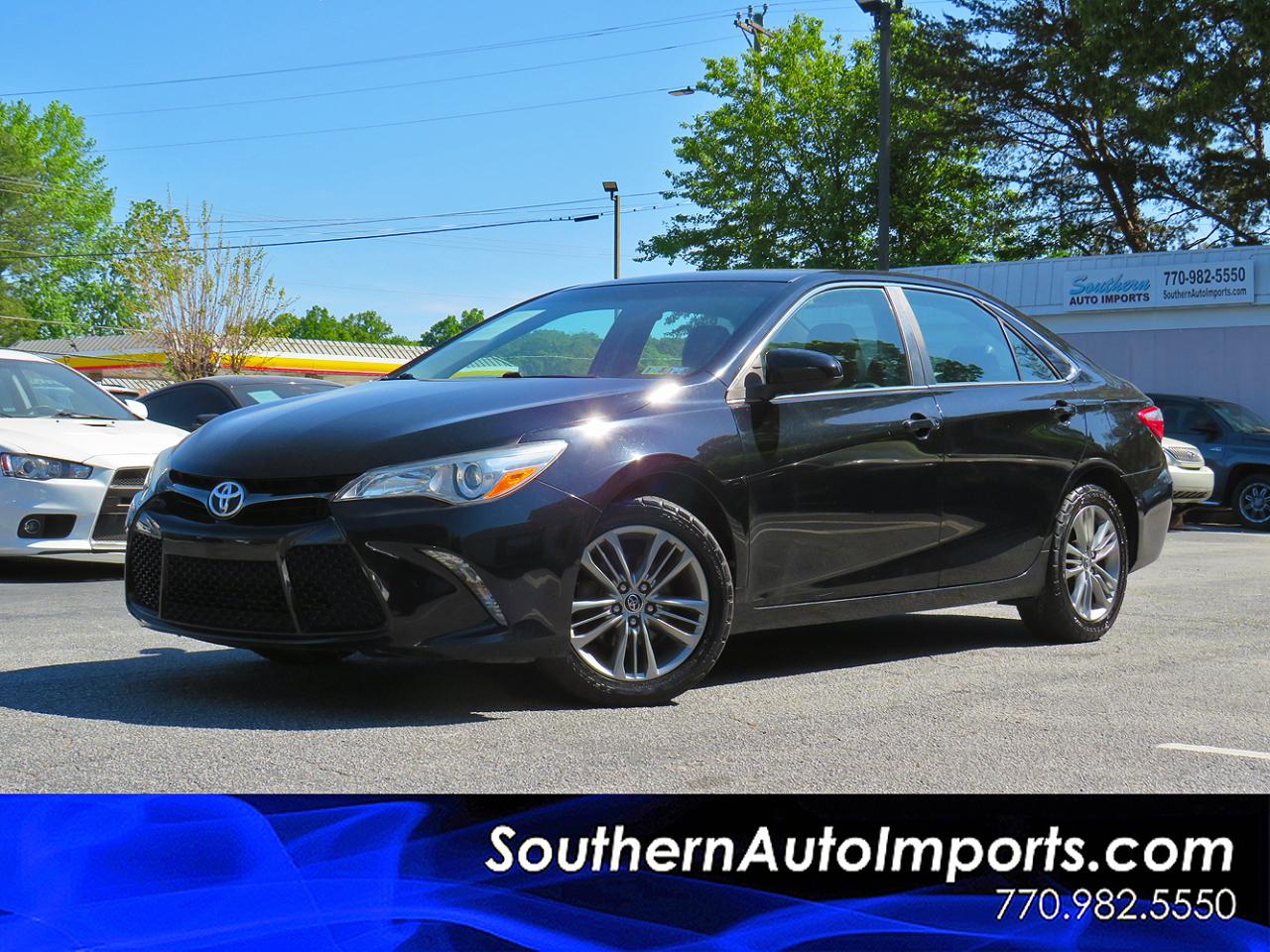 Toyota Camry 4dr Sdn I4 Auto SE (Natl) 2015