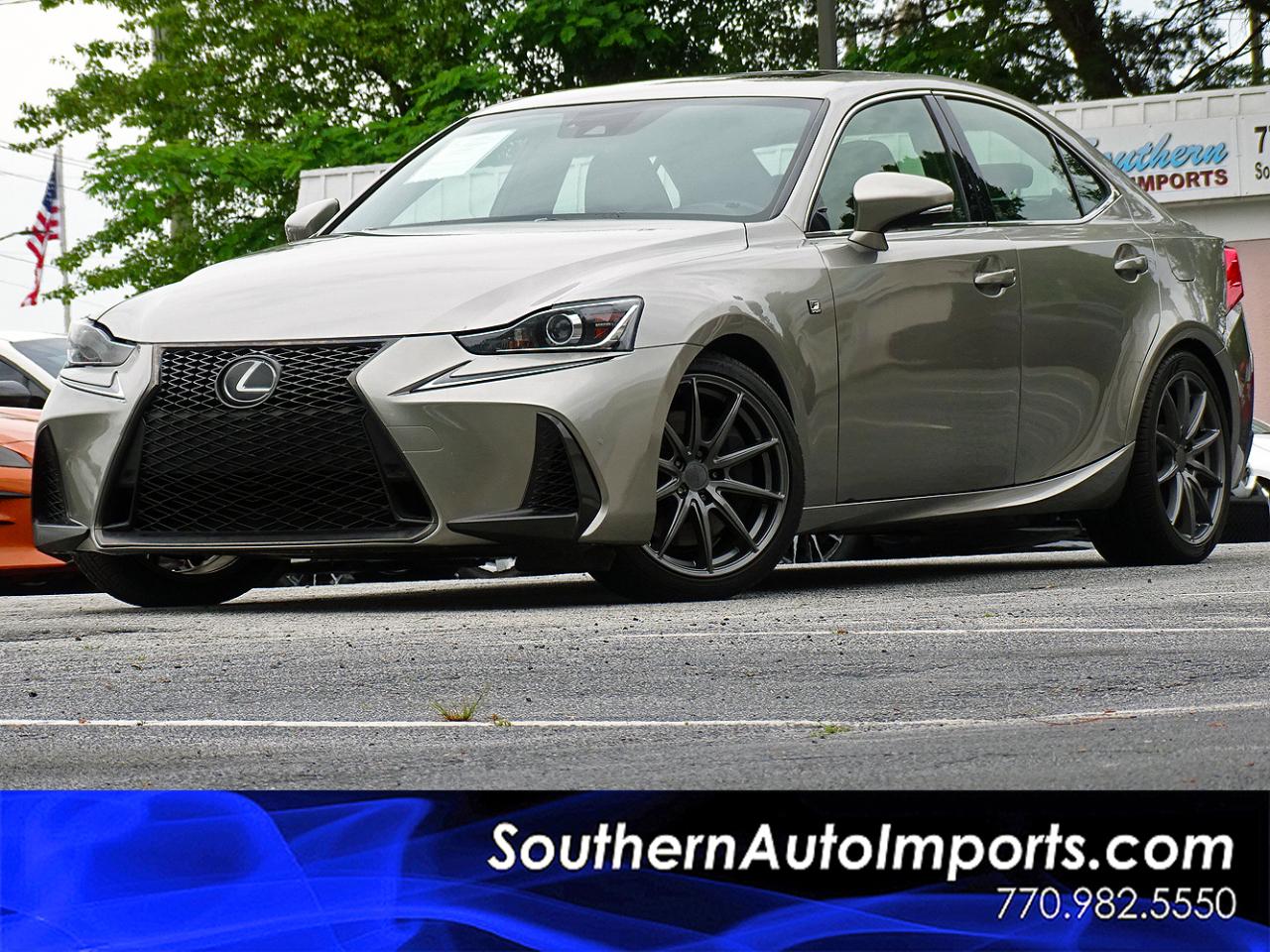 2018 Lexus IS IS 300 F Sport RWD