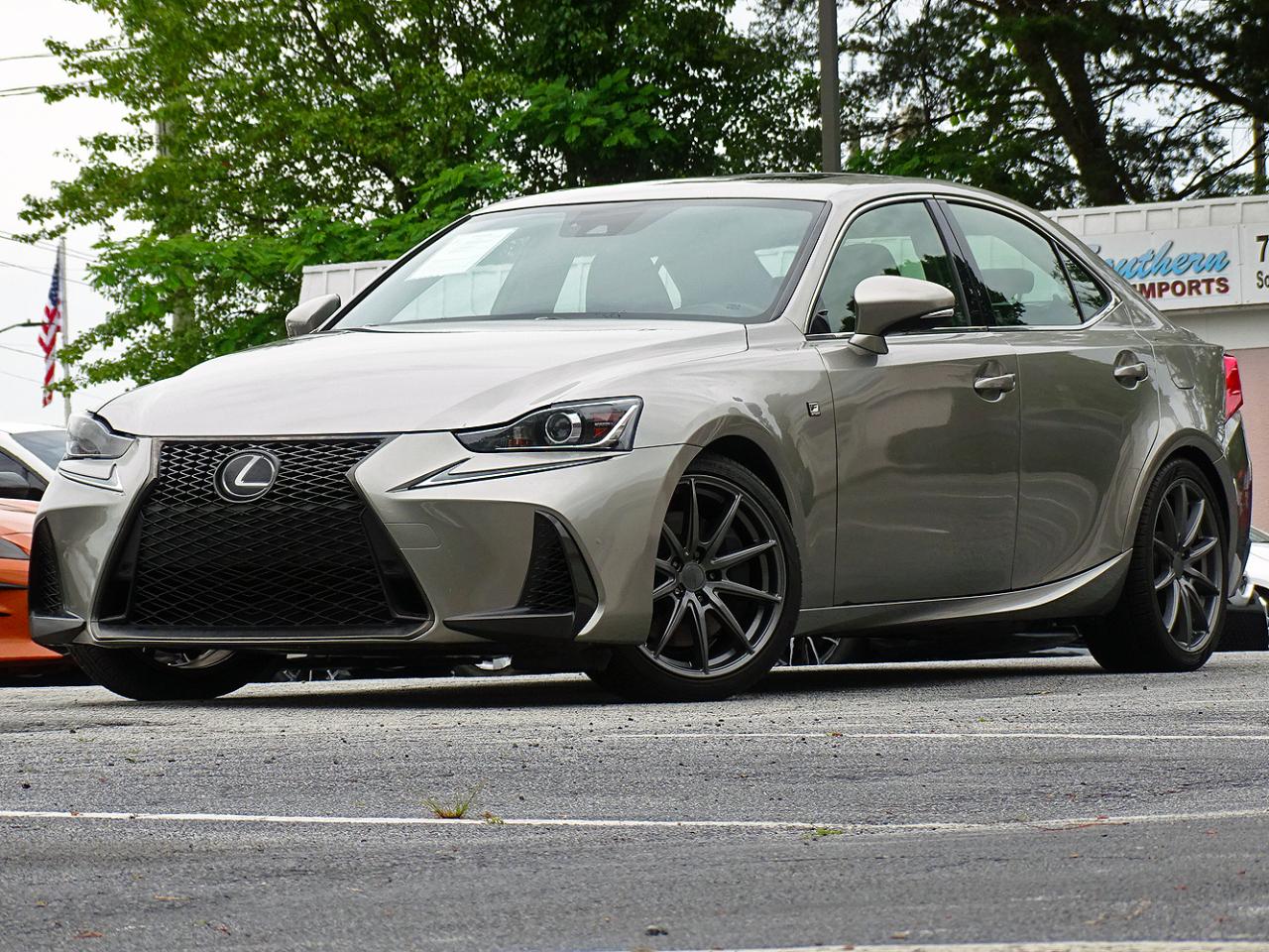 Lexus IS IS 300 F Sport RWD 2018