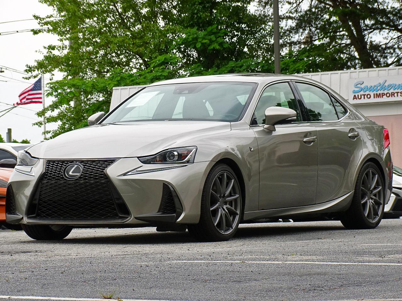 Lexus IS IS 300 F Sport RWD 2018