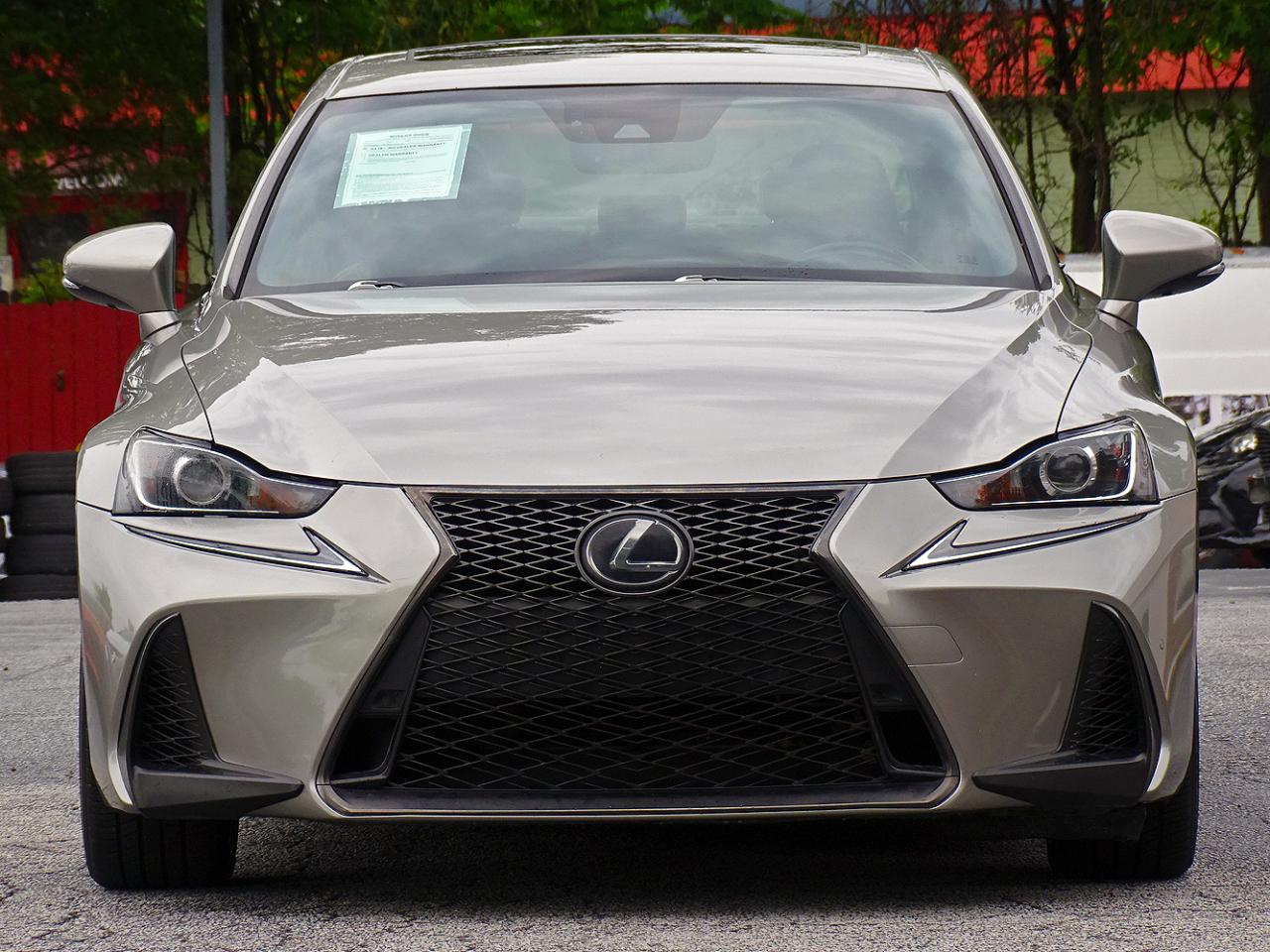 Lexus IS IS 300 F Sport RWD 2018