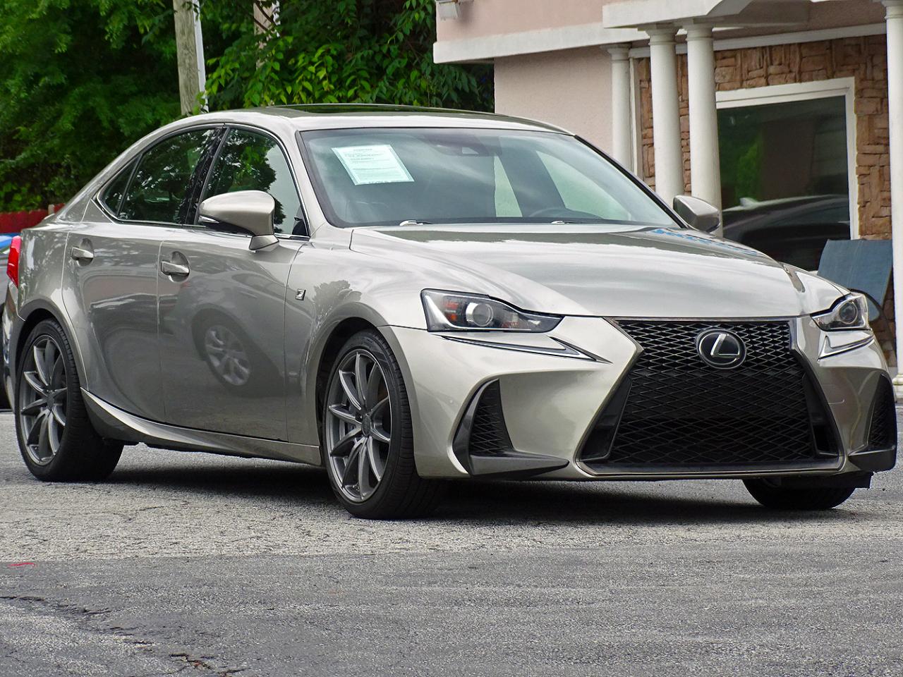 Lexus IS IS 300 F Sport RWD 2018
