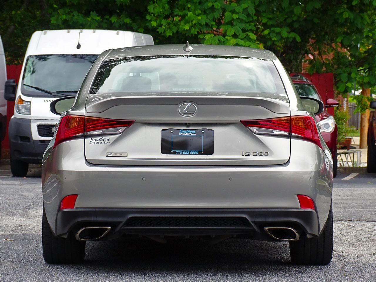 Lexus IS IS 300 F Sport RWD 2018