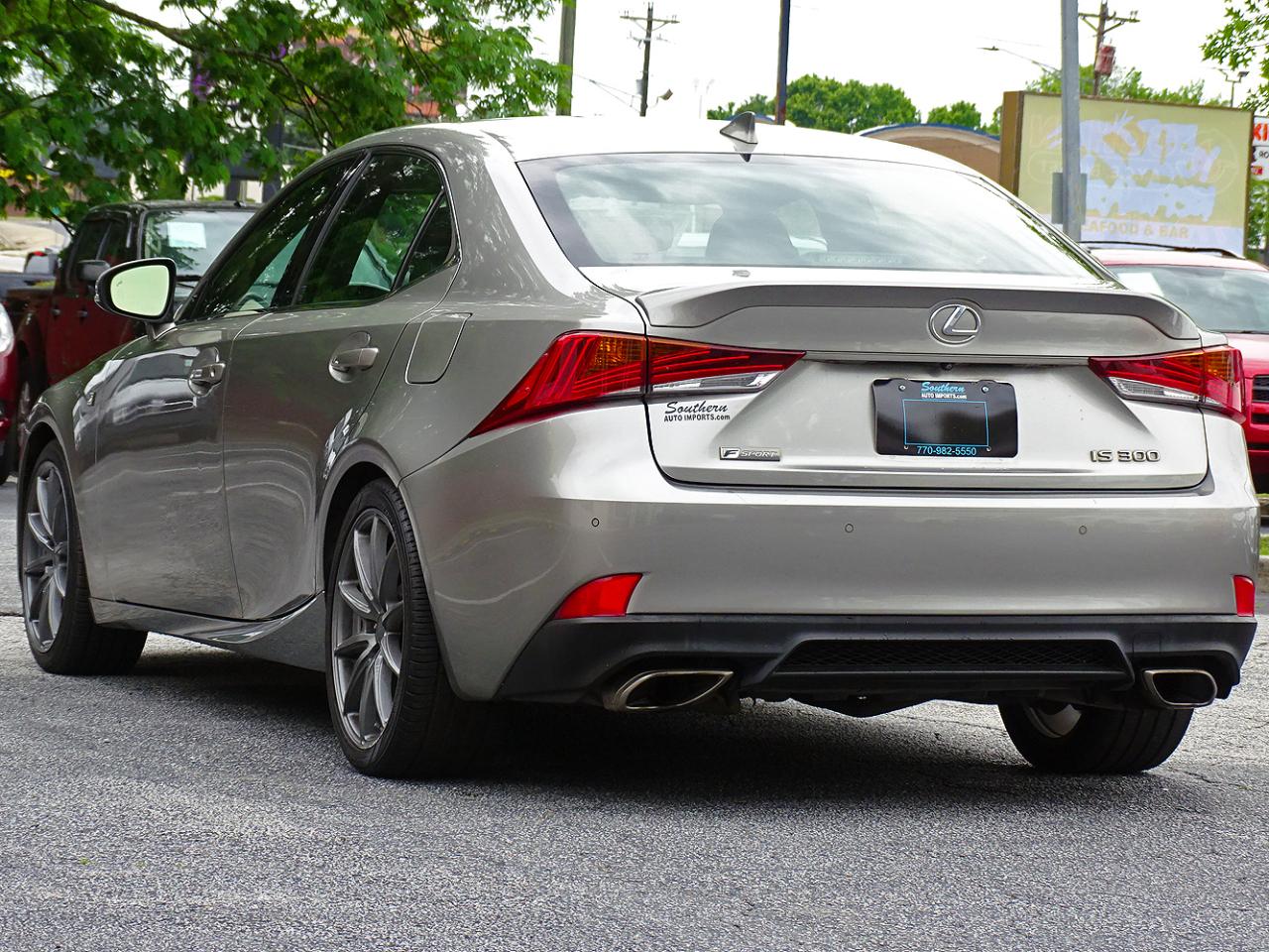 Lexus IS IS 300 F Sport RWD 2018