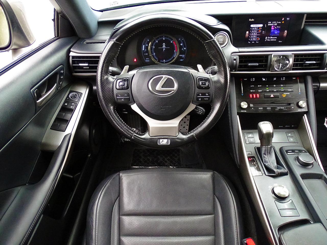 Lexus IS IS 300 F Sport RWD 2018