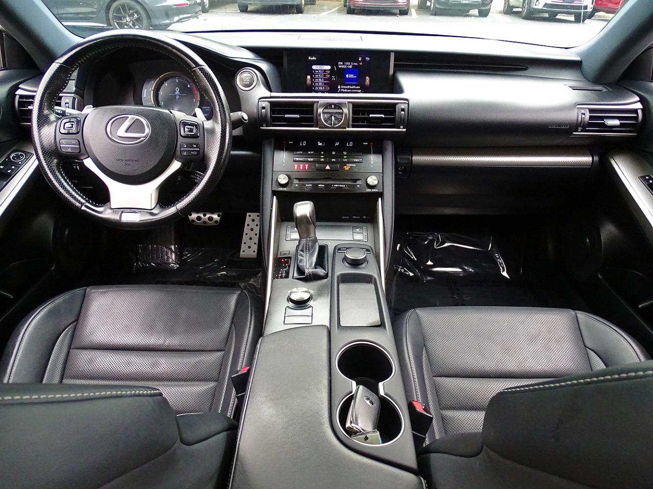 Lexus IS IS 300 F Sport RWD 2018