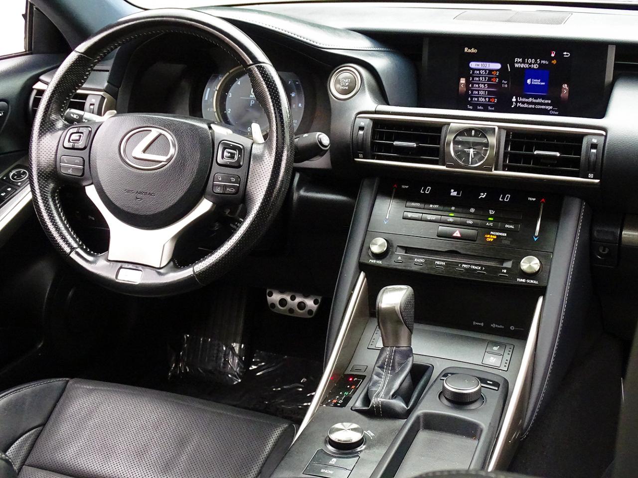 Lexus IS IS 300 F Sport RWD 2018