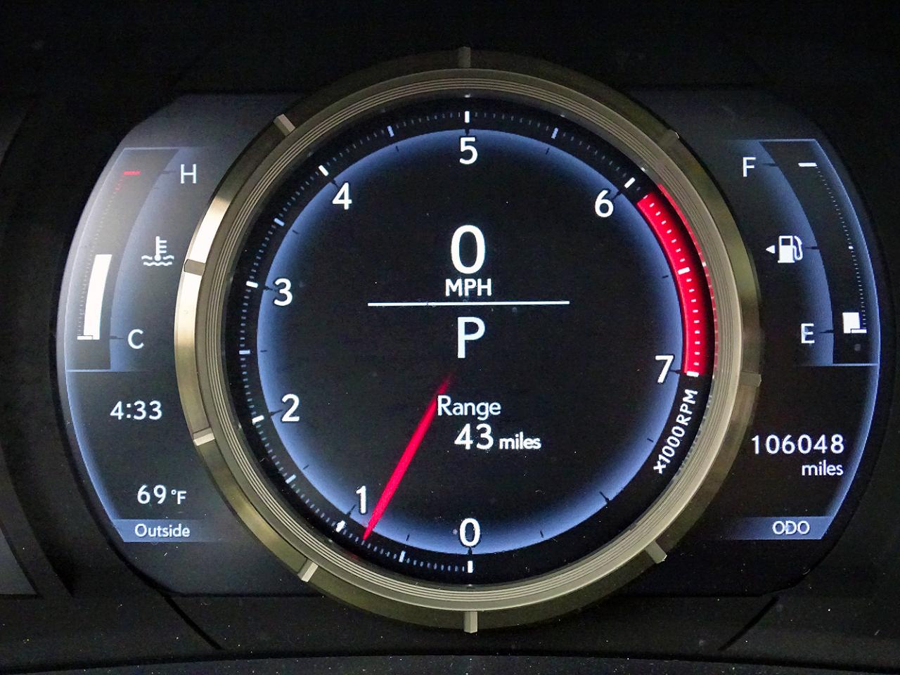 Lexus IS IS 300 F Sport RWD 2018