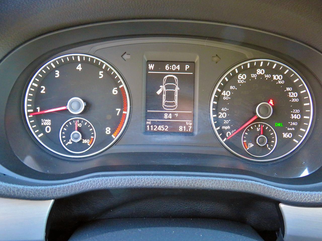 Volkswagen Passat 4dr Sdn 1.8T Auto SE w/Sunroof & Nav PZEV 2014