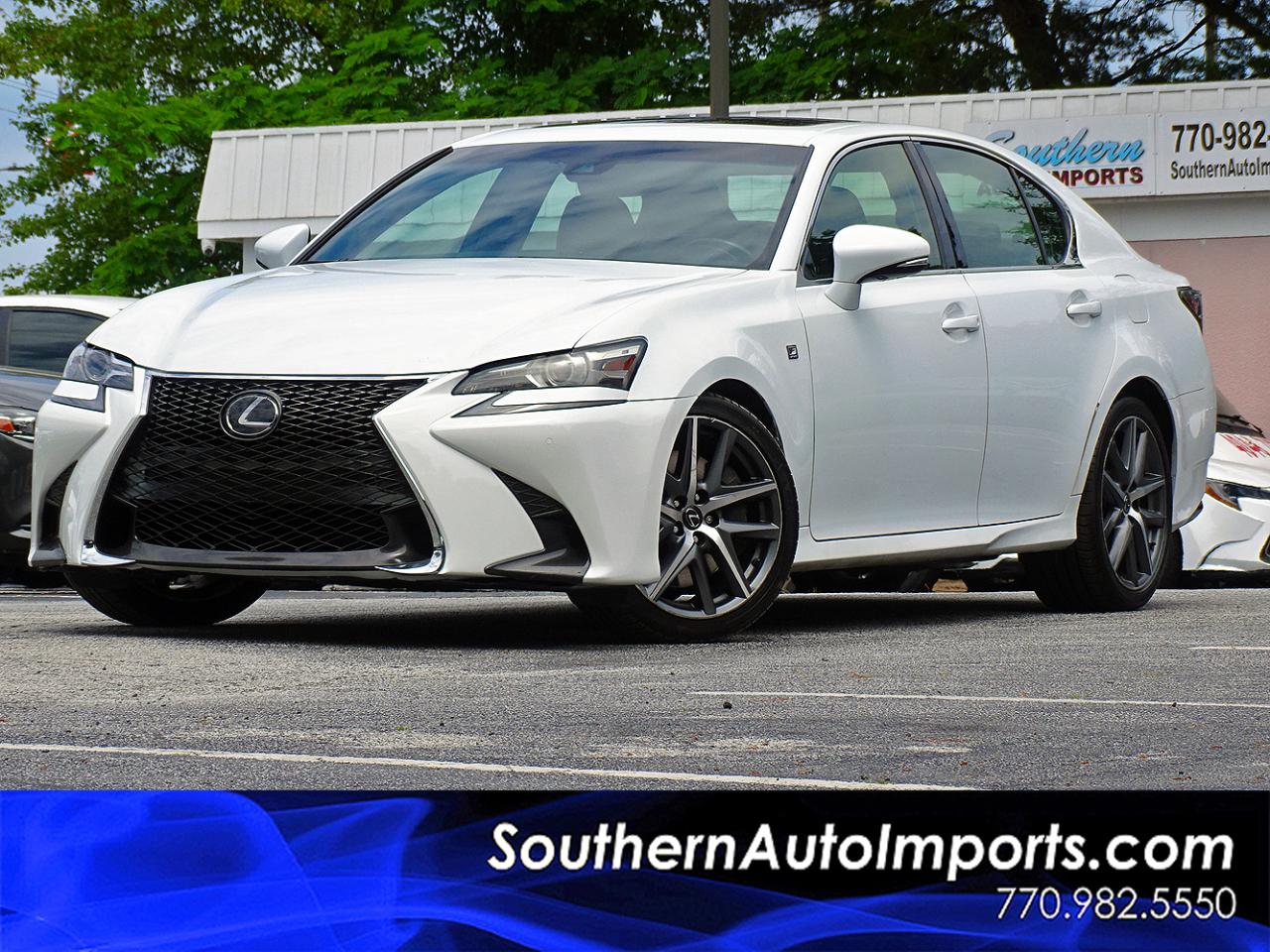 Lexus GS GS 350 F Sport RWD 2017