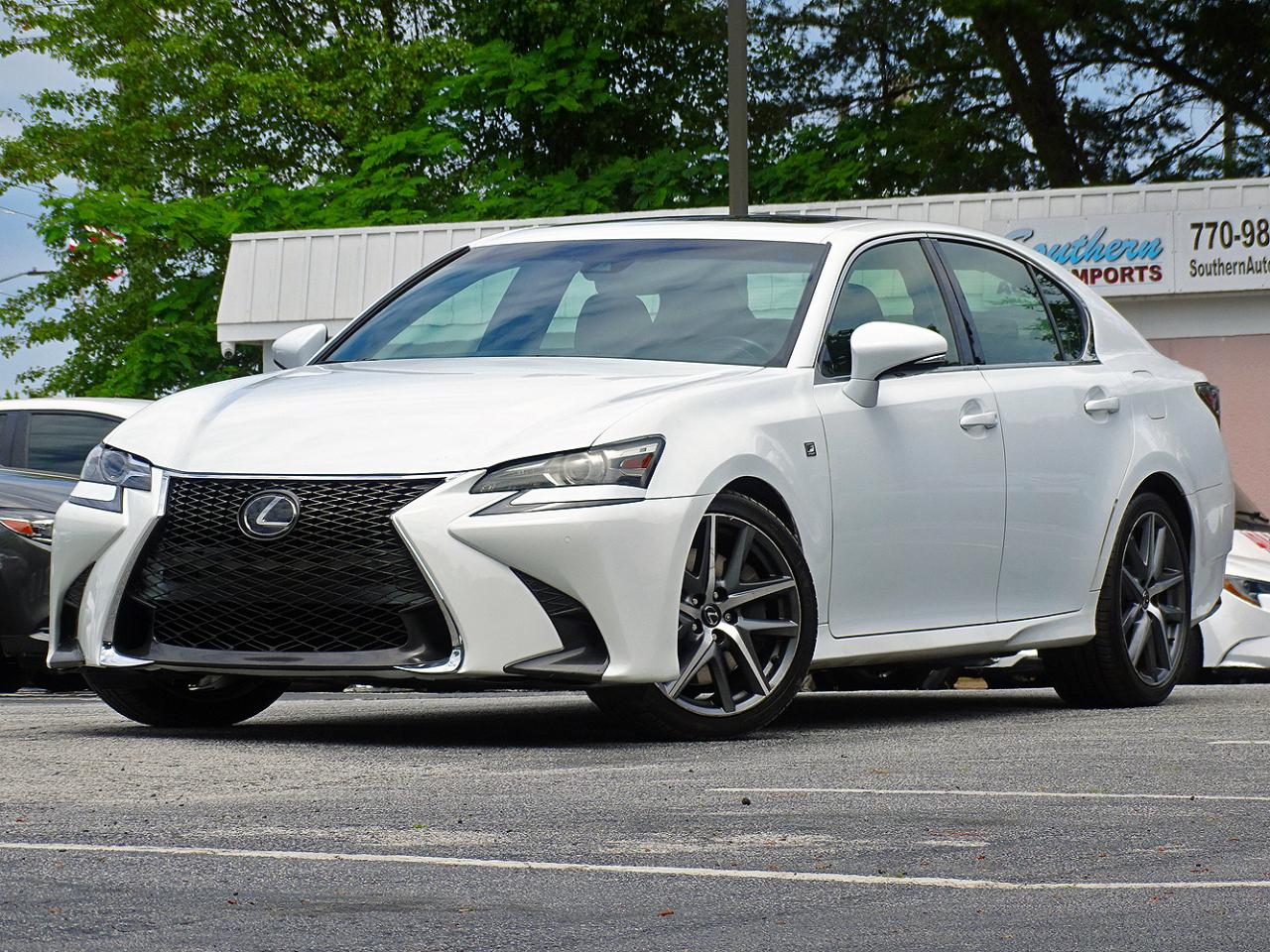 Lexus GS GS 350 F Sport RWD 2017