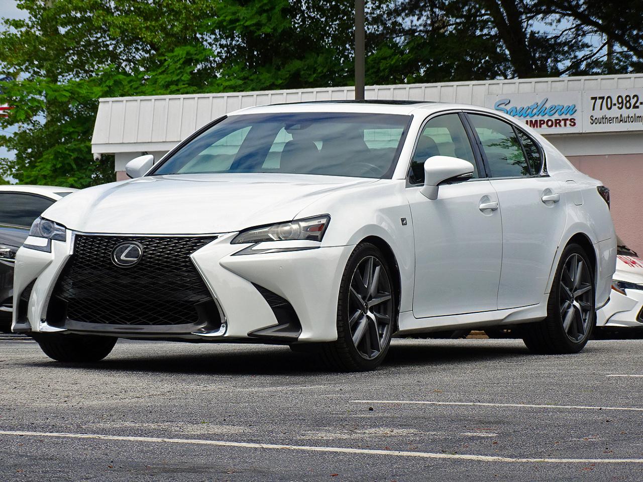 Lexus GS GS 350 F Sport RWD 2017