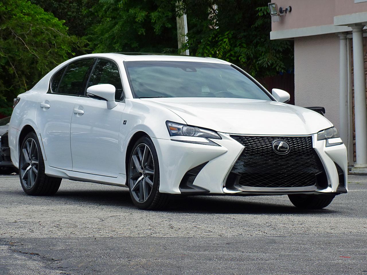 Lexus GS GS 350 F Sport RWD 2017