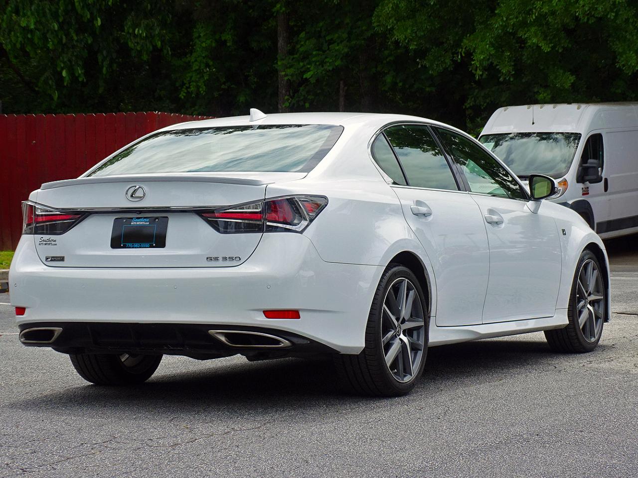 Lexus GS GS 350 F Sport RWD 2017