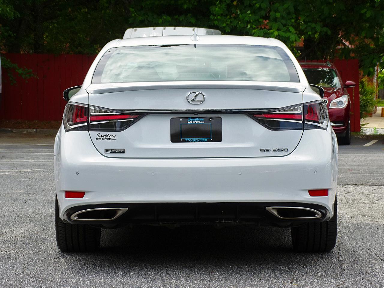 Lexus GS GS 350 F Sport RWD 2017
