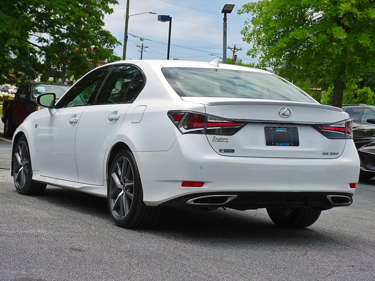 Lexus GS GS 350 F Sport RWD 2017