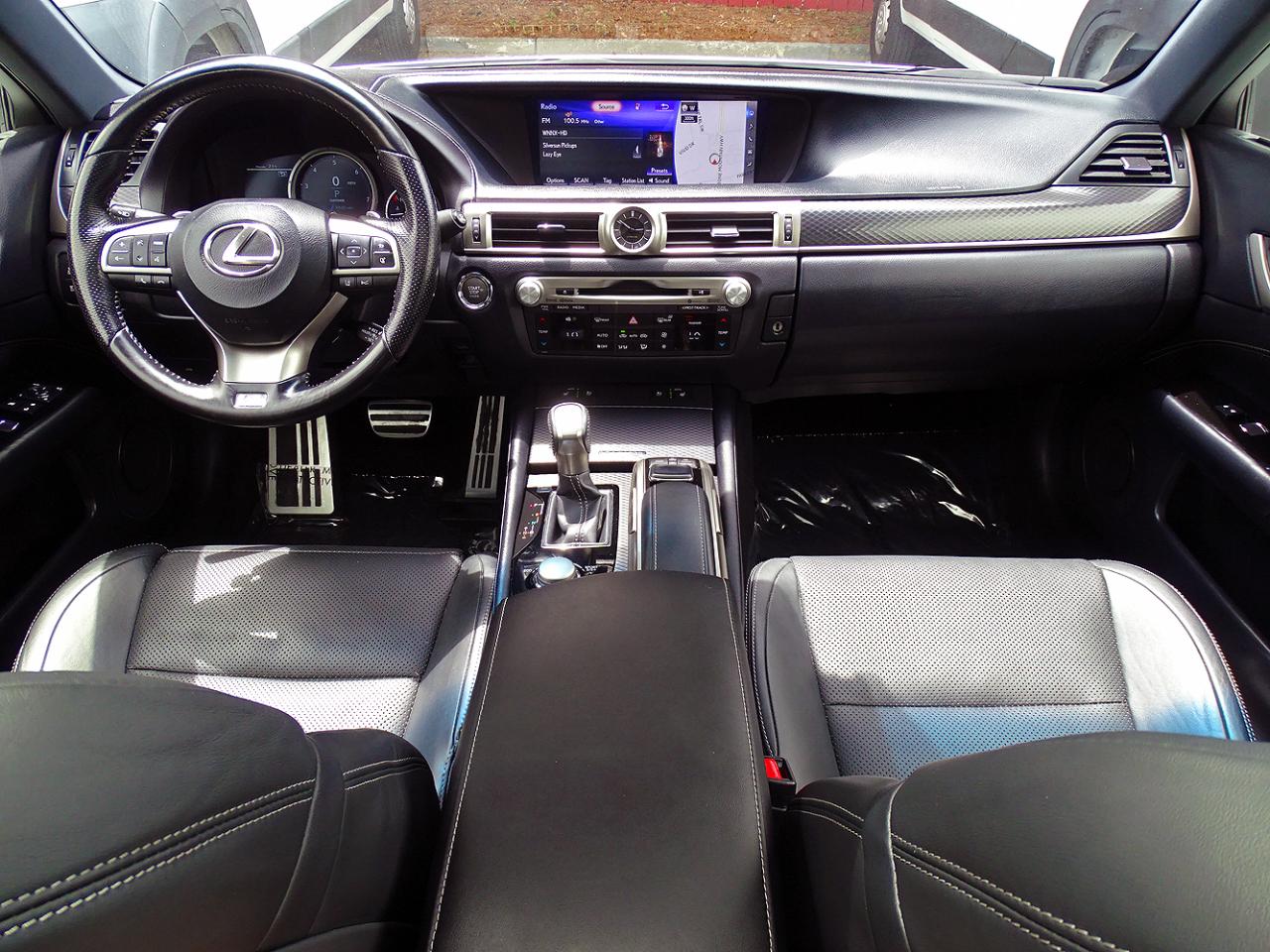 Lexus GS GS 350 F Sport RWD 2017