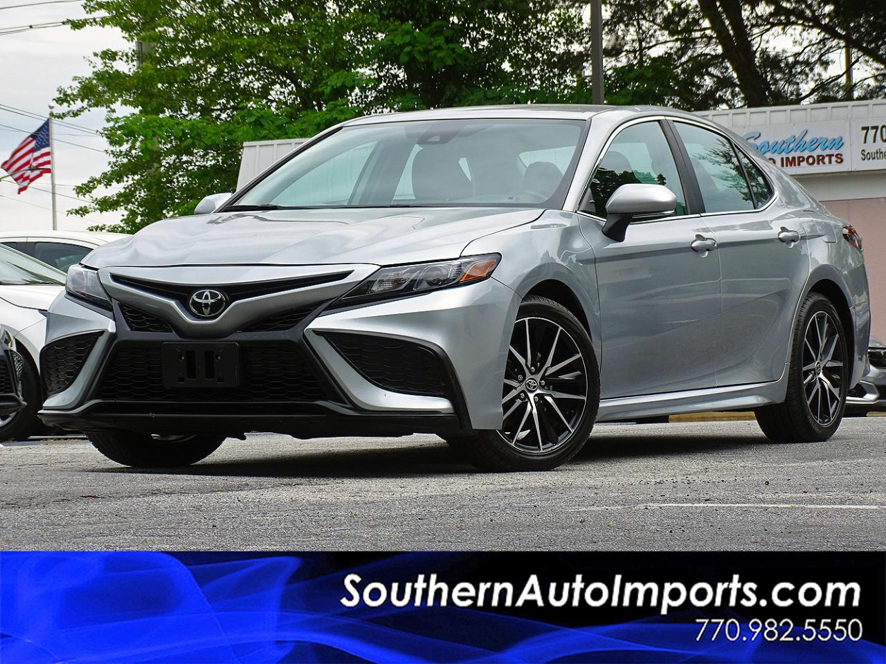 2024 Toyota Camry SE Auto (Natl)