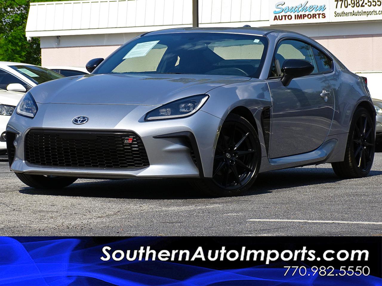 2024 Toyota GR86 Premium Manual (Natl)