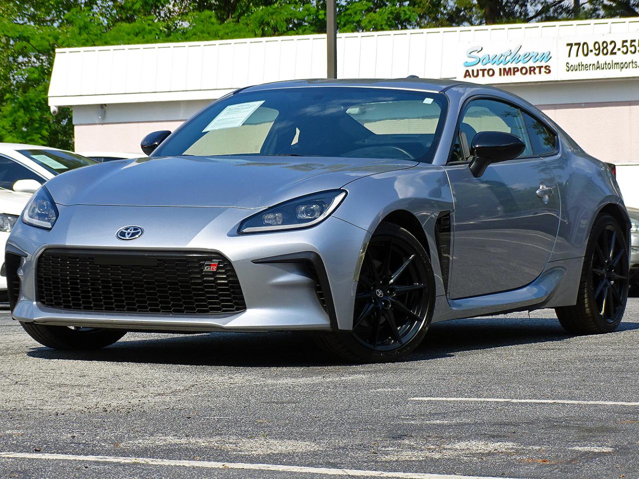 Toyota GR86 Premium Manual (Natl) 2024