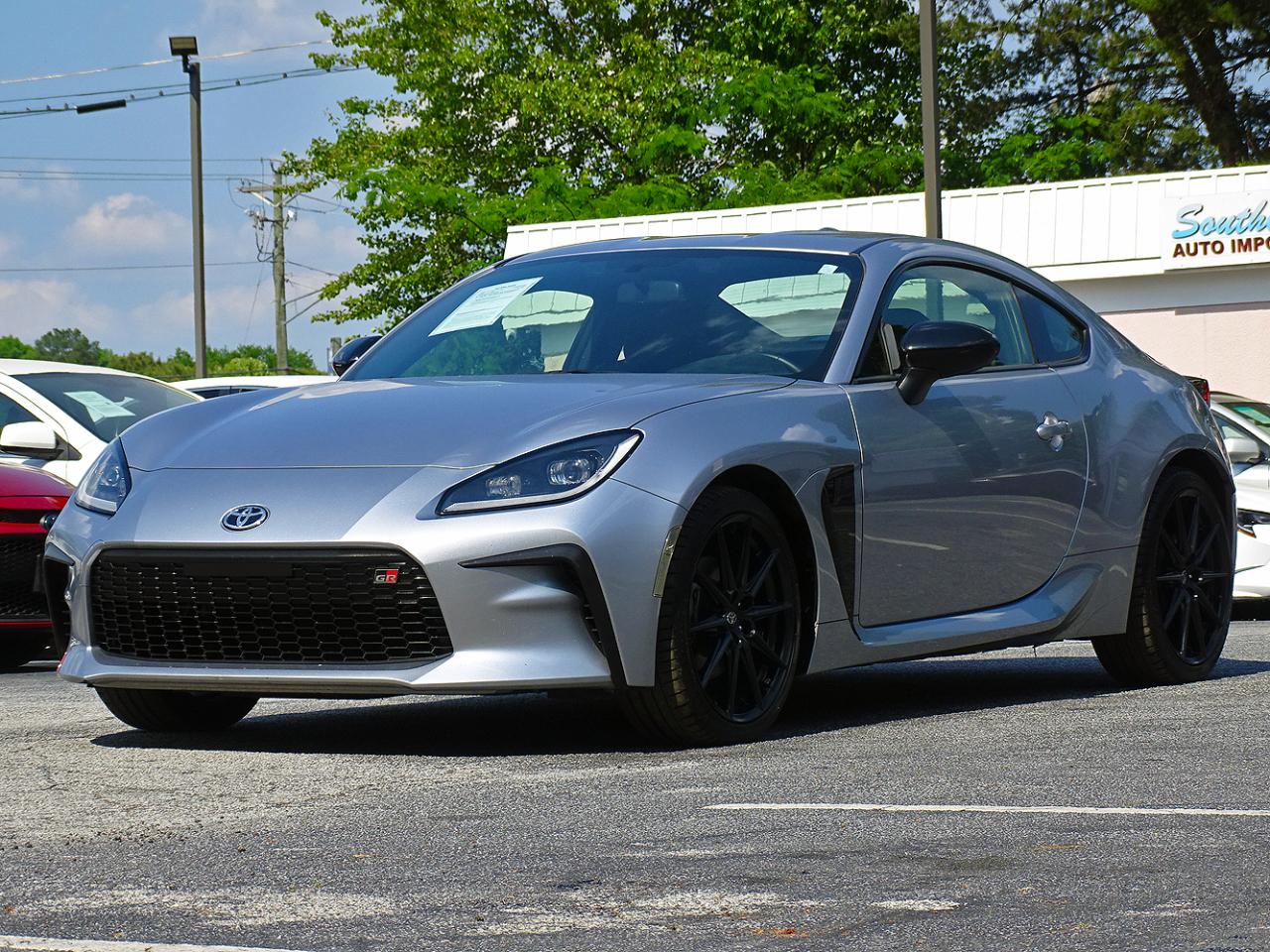 Toyota GR86 Premium Manual (Natl) 2024