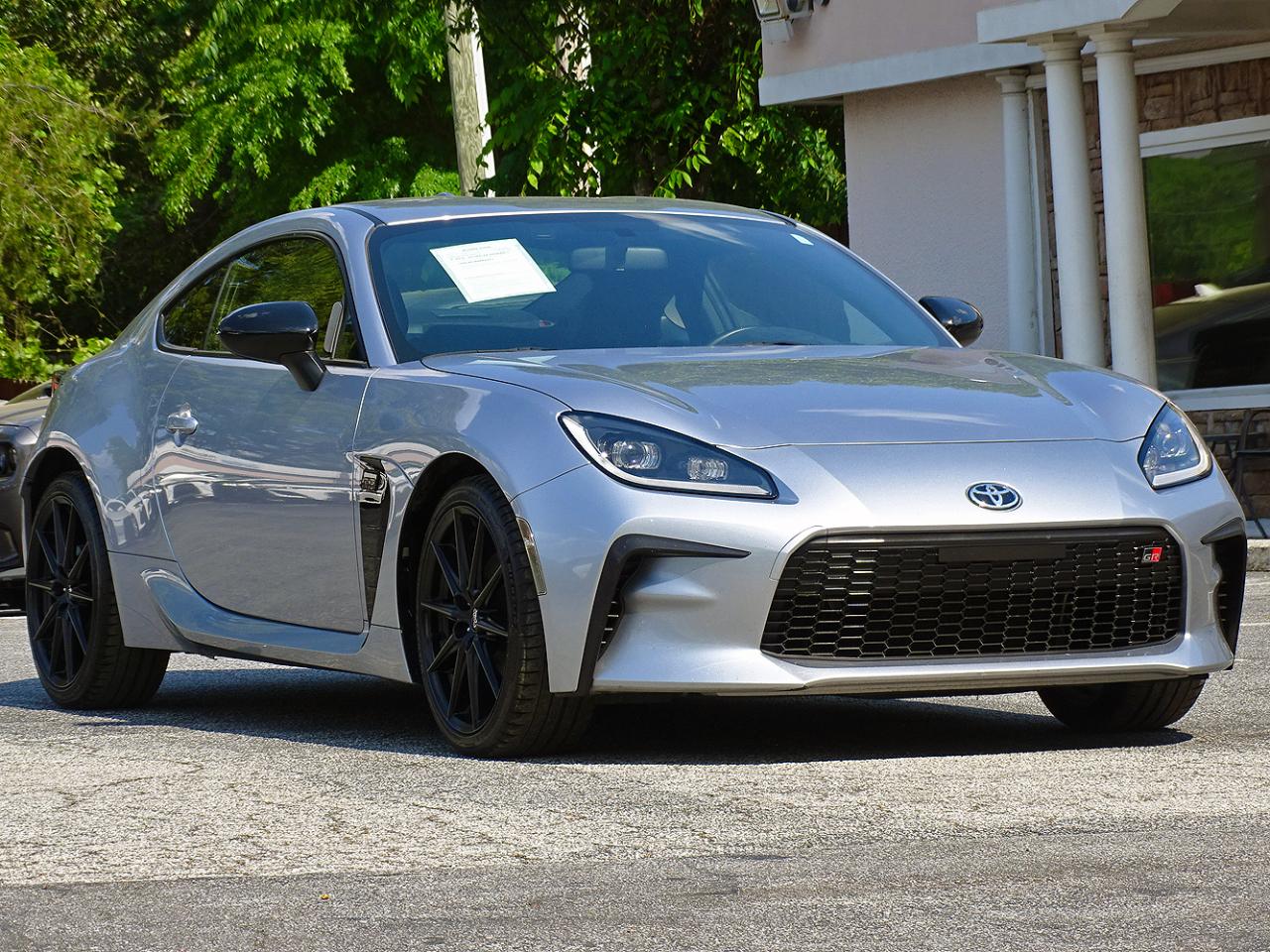 Toyota GR86 Premium Manual (Natl) 2024