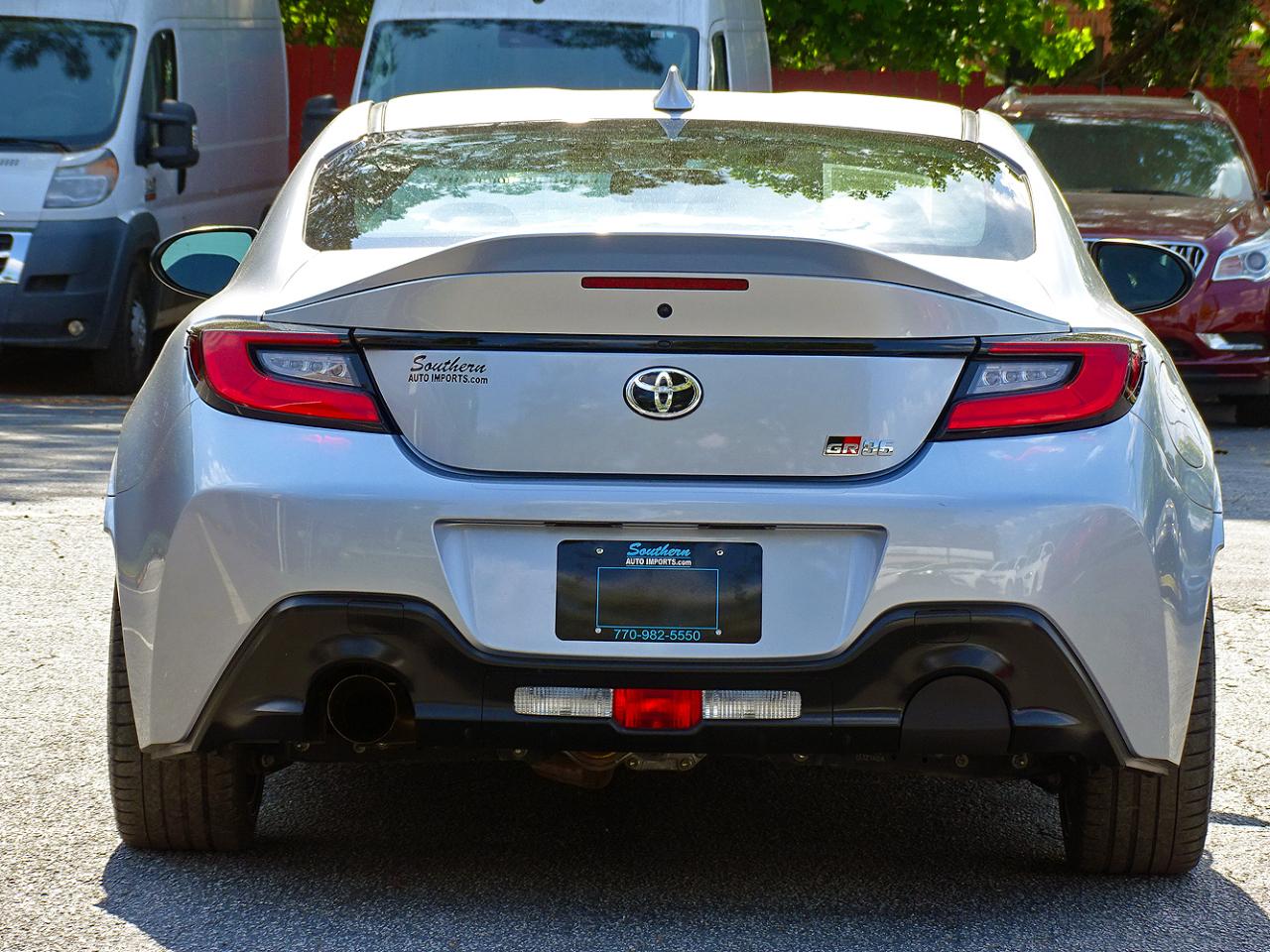 Toyota GR86 Premium Manual (Natl) 2024